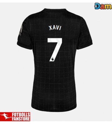 Tottenham Hotspur Xavi Simons #7 Bortatröja Dam 2025-26 Kortärmad